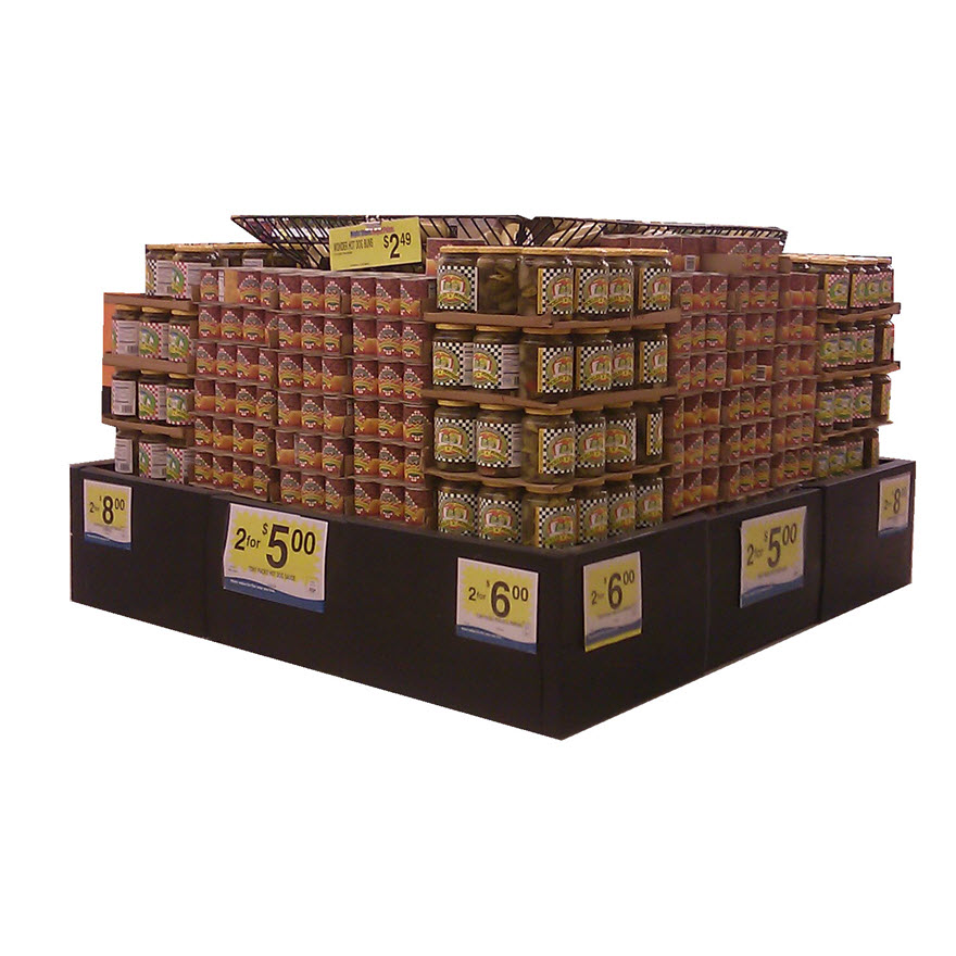 Display Pallets And Guards Midwest Retail Services